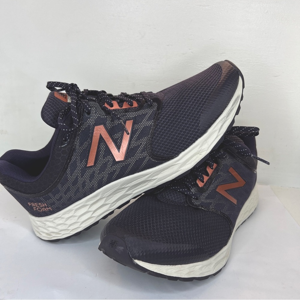 New Balance Ww1165pp (2e) Womens Elderberry Size 12 Purple Copper Lace Up